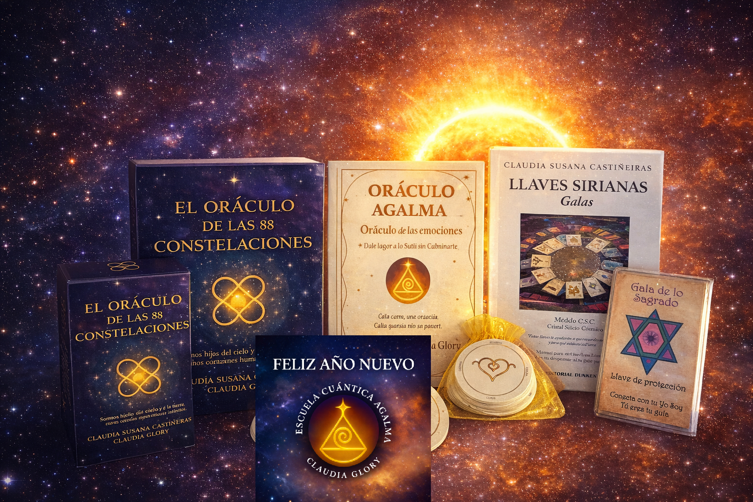 Oráculos y herramientas de la Escuela Cuántica Agalma