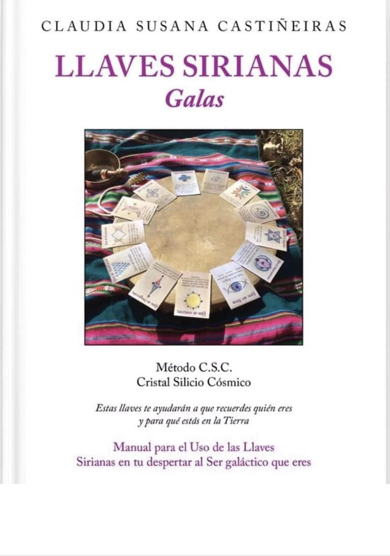 Libro Llaves Sirianas - Galas